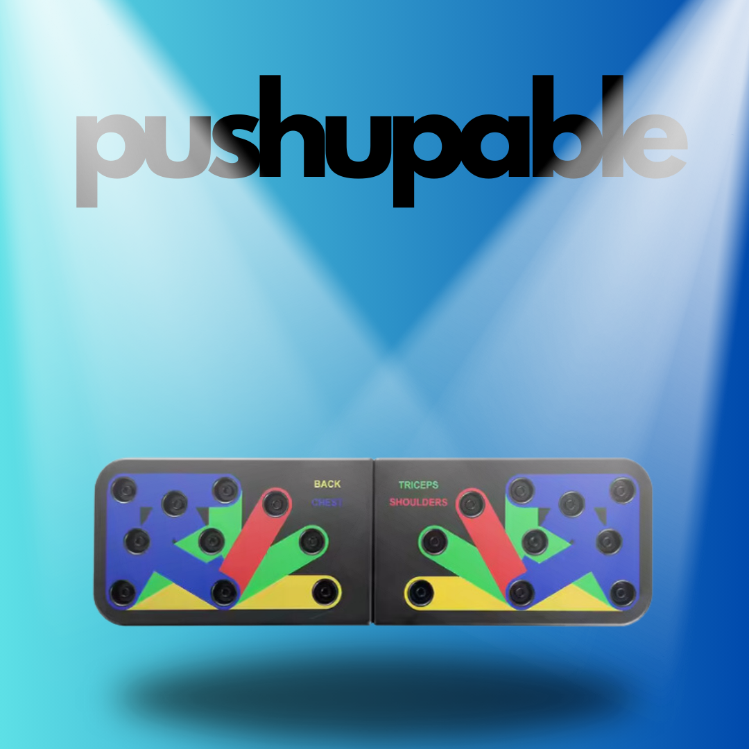pushupable™ Pushup Board